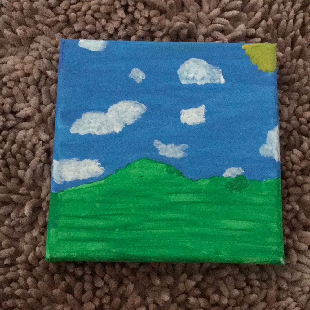 Landscape painting